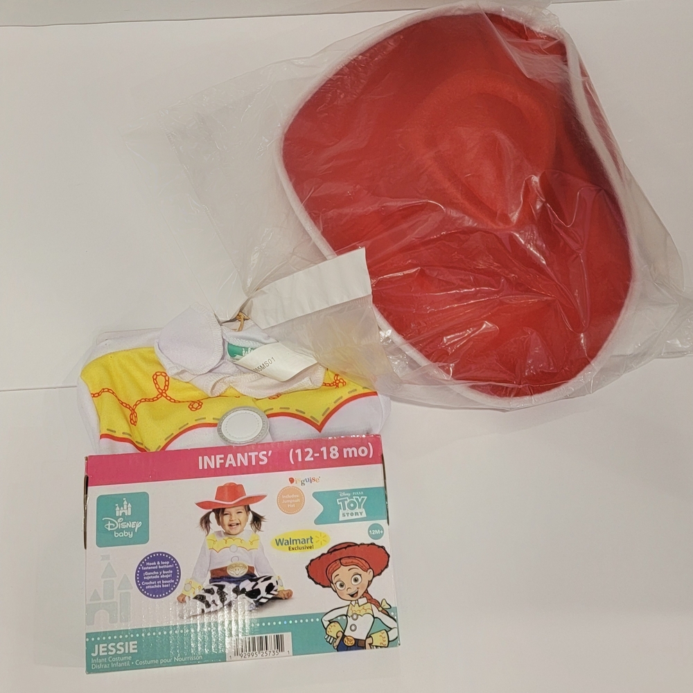 Disney Toy Story Jessie Halloween Costume for Infant